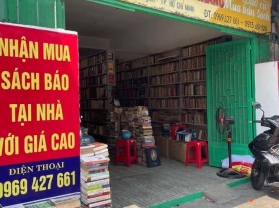 Thanh lý sách cũ