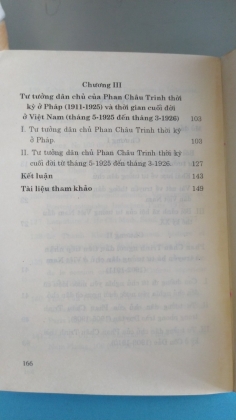 TÌM HIỂU TƯ TƯỞNG DÂN CHỦ CỦA PHAN CHU TRINH