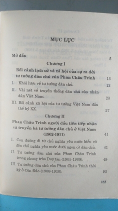 TÌM HIỂU TƯ TƯỞNG DÂN CHỦ CỦA PHAN CHU TRINH