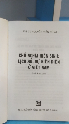 CHỦ NGHĨA HIỆN SINH - LỊCH SỬ, SỰ HIỆN DIỆN Ở VIỆT NAM