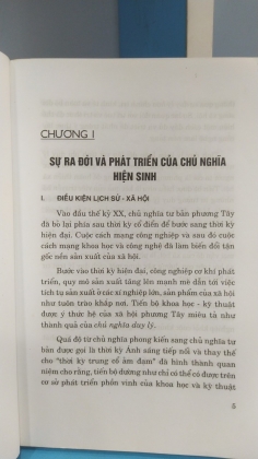 CHỦ NGHĨA HIỆN SINH - LỊCH SỬ, SỰ HIỆN DIỆN Ở VIỆT NAM