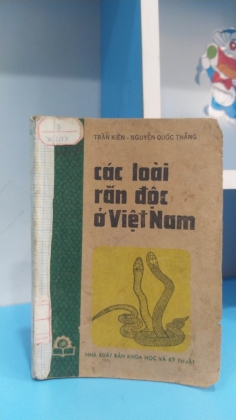 CÁC LOÀI RẮN ĐỘC Ở VIỆT NAM 