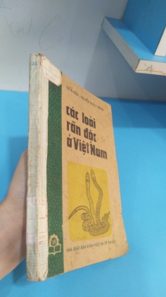 CÁC LOÀI RẮN ĐỘC Ở VIỆT NAM 