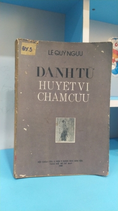 DANH TỪ HUYỆT VỊ CHÂM CỨU