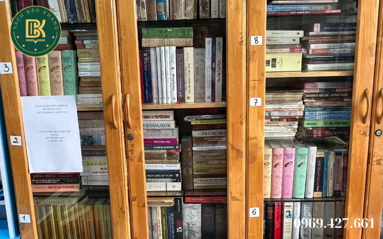 Một số lưu ý khi thanh lý sách cũ gần đây