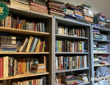  Top 4 tiệm sách cũ gần đây tại Bình Dương