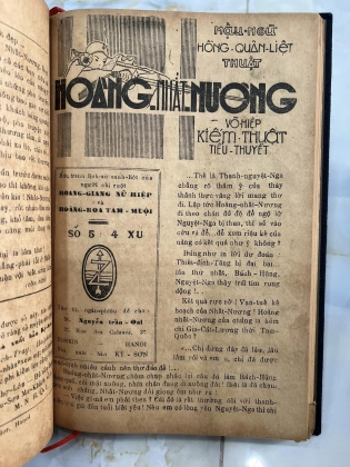 HOÀNG NHẤT NƯƠNG - HỒNG QUÂN LIỆT DỊCH THUẬT
