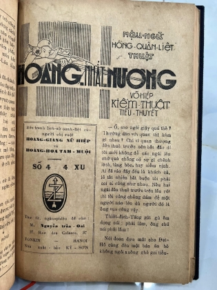 HOÀNG NHẤT NƯƠNG - HỒNG QUÂN LIỆT DỊCH THUẬT