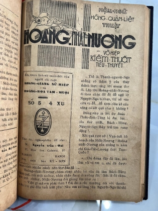 HOÀNG NHẤT NƯƠNG - HỒNG QUÂN LIỆT DỊCH THUẬT