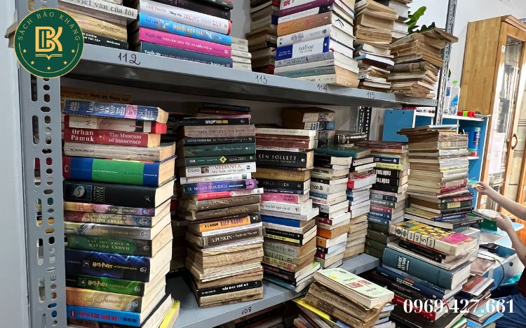 Giá thu mua sách cũ hiện nay như thế nào?