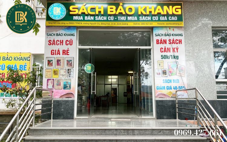 Dịch vụ thu mua sách cũ giá cao