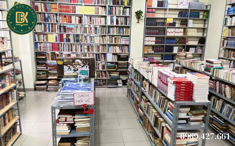 Địa chỉ tiệm sách cũ gần đây mà bạn nên ghé ngay