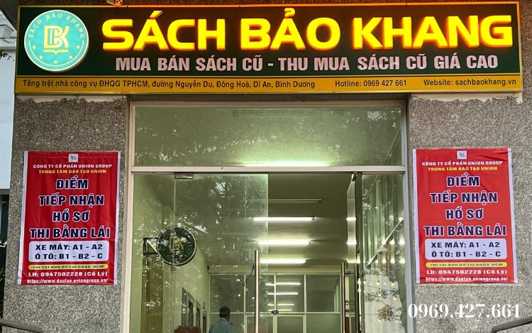 Địa điểm thanh lý sách cũ, thu mua sách cũ 