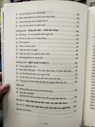 VĂN MINH VẬT CHẤT CỦA NGƯỜI VIỆT - PHAN CẨM THƯỢNG 