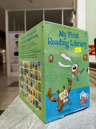 MY FIRST READING LIBRARY