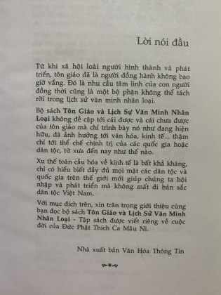 CUỘC ĐỜI ĐỨC PHẬT 