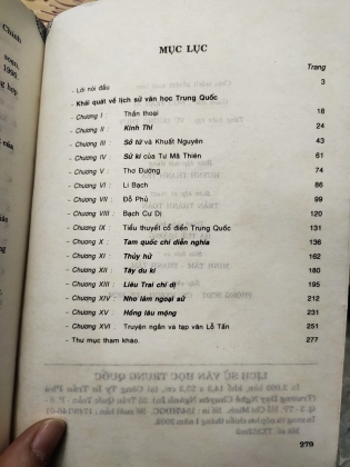 LỊCH SỬ VĂN HỌC TRUNG QUỐC