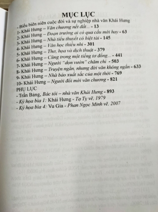 Khái Hưng người đổi mới văn chương - vu gia