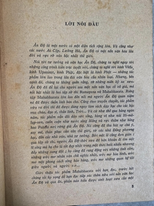MAHABHARATA Sử Thi Ấn Độ