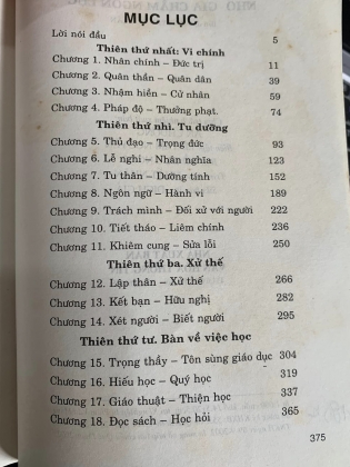 NHO GIA CHÂM NGÔN LỤC 