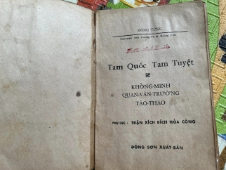 TAM QUỐC TAM TUYỆT