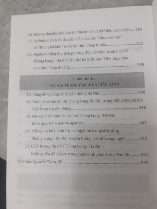 THĂNG LONG - HÀ NỘI TRONG MẮT MỘT NGƯỜI HÀ NỘI