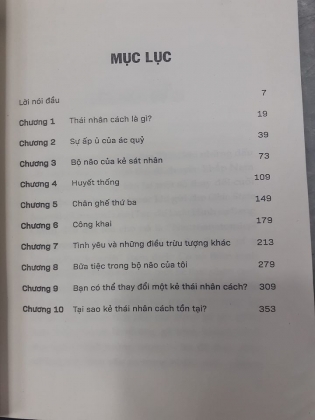THÁI NHÂN CÁCH PHÍA SAU TỘI ÁC