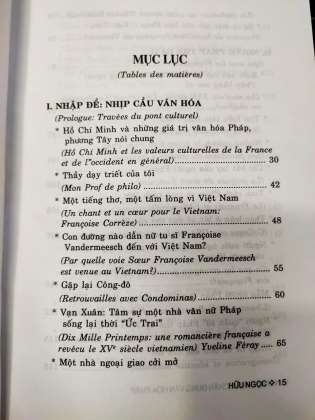 PHÁC THẢO CHÂN DUNG VĂN HÓA PHÁP 