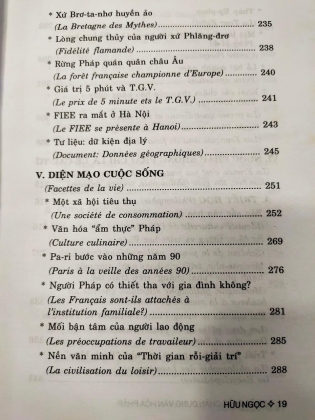 PHÁC THẢO CHÂN DUNG VĂN HÓA PHÁP 