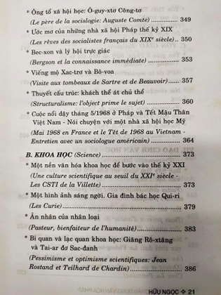 PHÁC THẢO CHÂN DUNG VĂN HÓA PHÁP 