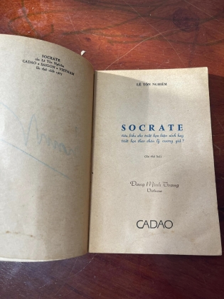 Socrate - LÊ TÔN NGHIÊM