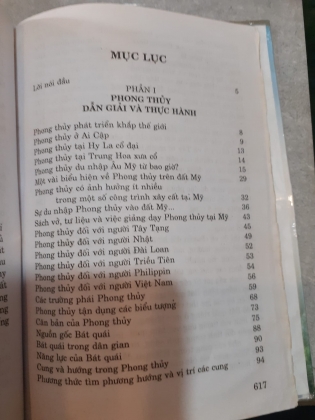 PHONG THỦY DẪN GIẢI VÀ THỰC HÀNH