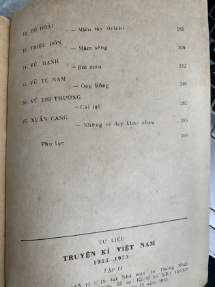 TƯ LIỆU TRUYỆN KÝ VIỆT NAM 1955-1975
