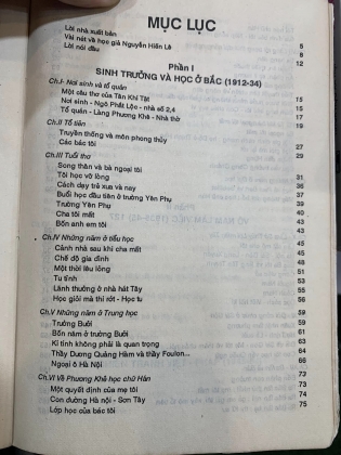 HỒI KÍ NGUYỄN HIẾN LÊ