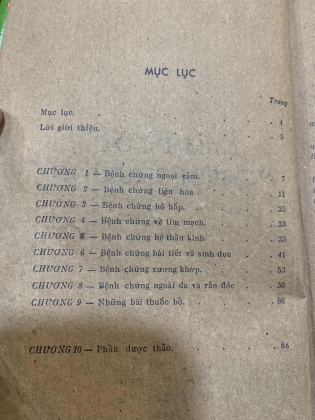 NAM DƯỢC NGHIỆM PHƯƠNG 