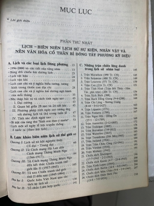 ALMANACH NHỮNG NỀN VĂN MINH THẾ  GIỚI