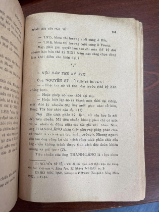 MẢNH VỤN VĂN HỌC SỬ