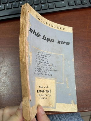 NHỚ BẠN XƯA