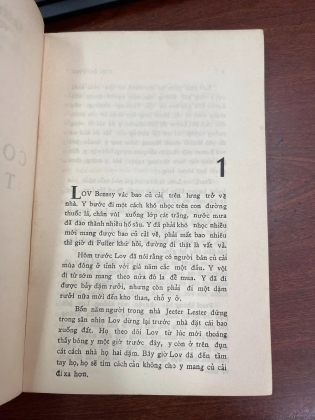 CON ĐƯỜNG THUỐC LÁ - ERSKINE CALDELL ( VŨ ĐÌNH LƯU DỊCH)