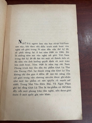 Các nhà văn nữ Việt Nam 1900-1907