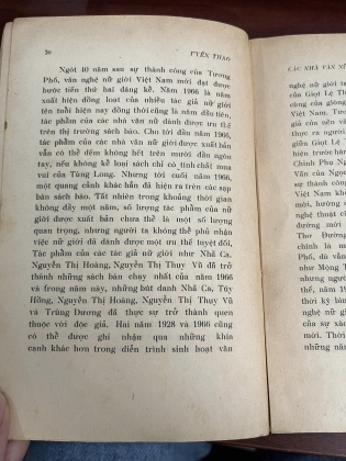 Các nhà văn nữ Việt Nam 1900-1907