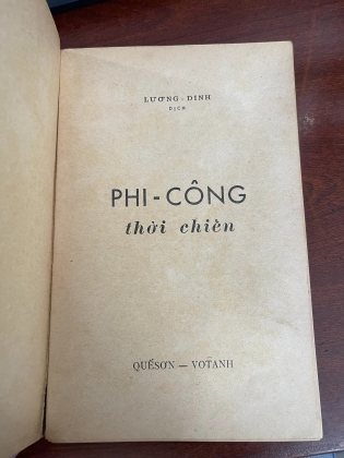 Phi công thời chiến - SAINT EXUPERY (LƯƠNG DINH DỊCH)