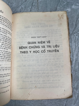 Dược lý trị liệu thuốc nam
