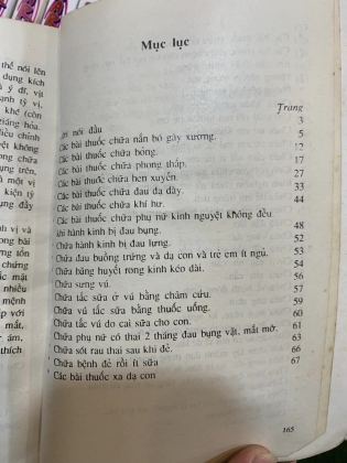 NHỮNG BÀI THUỐC KINH NGHIỆM BÍ TRUYỀN