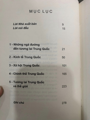 TƯƠNG LAI TRUNG QUỐC