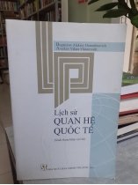 LỊCH SỬ QUAN HỆ QUỐC TẾ 