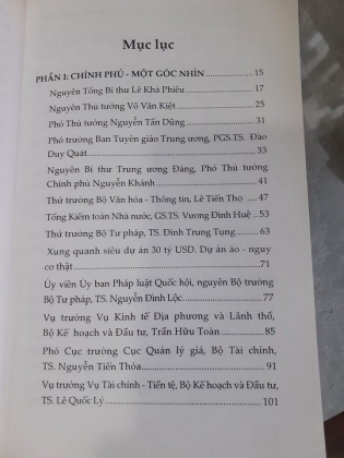 ĐỐI THOẠI CHÍNH KHÁCH
