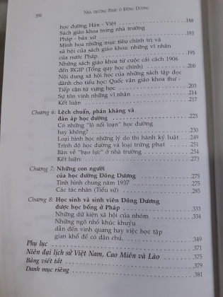 NHÀ TRƯỜNG PHÁP Ở ĐÔNG DƯƠNG