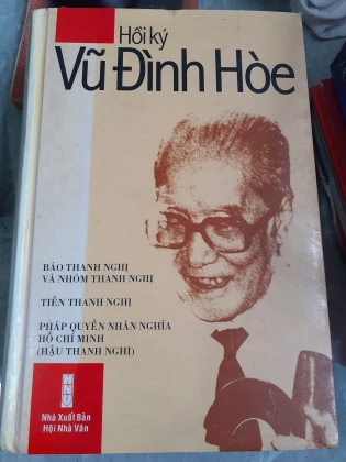 HỒI KÝ VŨ ĐÌNH HÒE