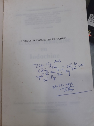 NHÀ TRƯỜNG PHÁP Ở ĐÔNG DƯƠNG